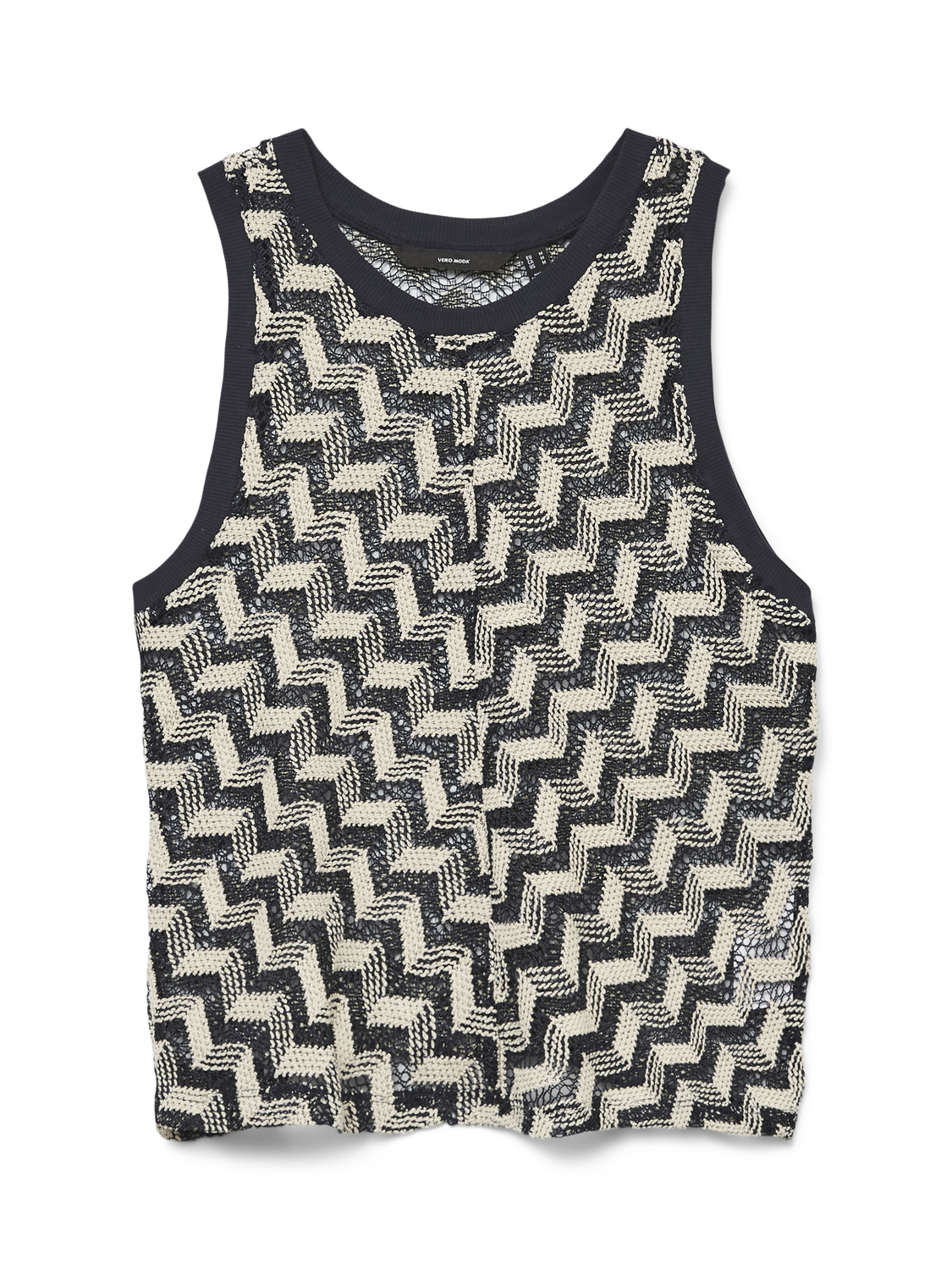 Top VMTIKKA Veromoda Navy Blazer 2