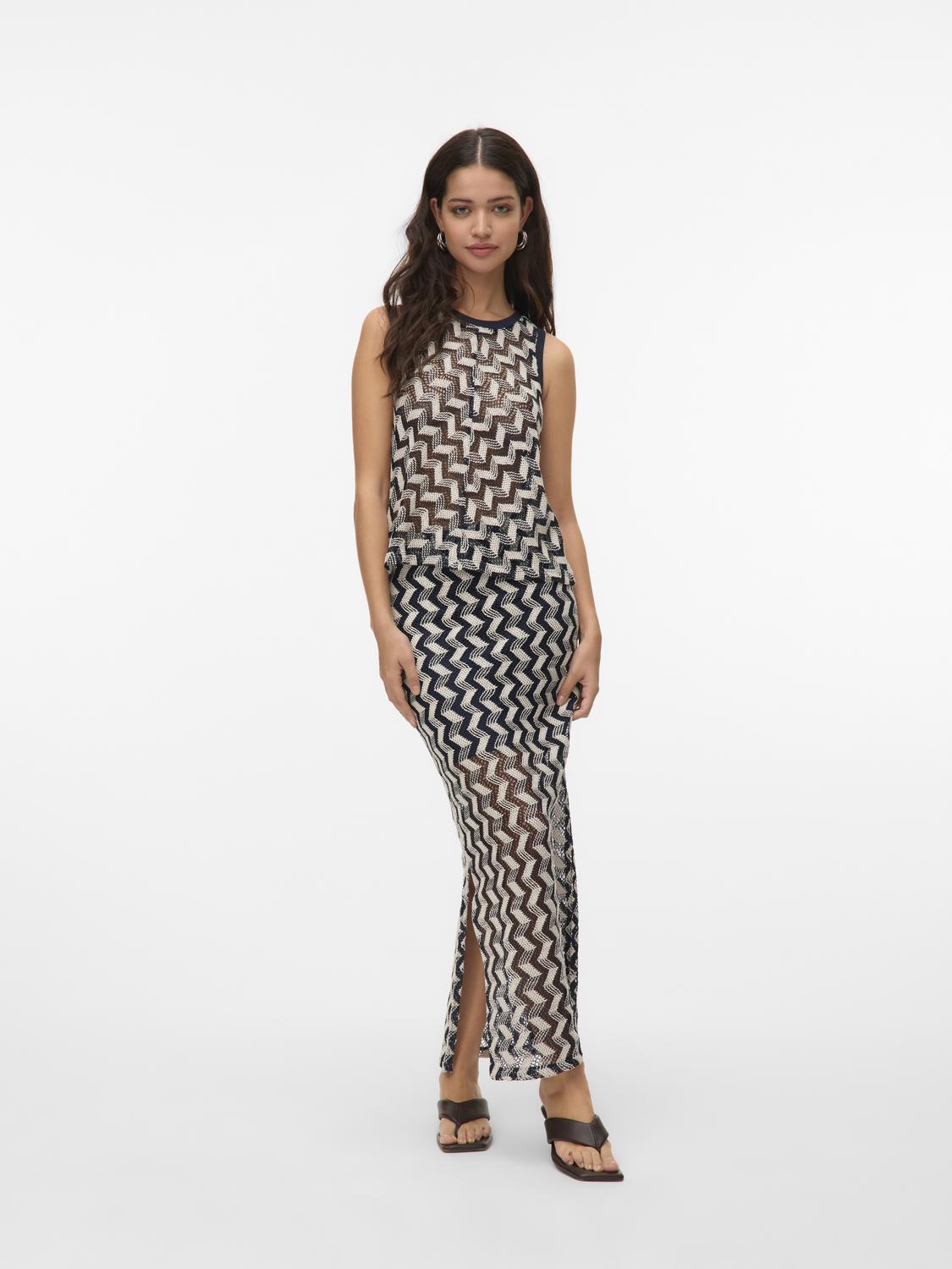 Top VMTIKKA Veromoda Navy Blazer 3