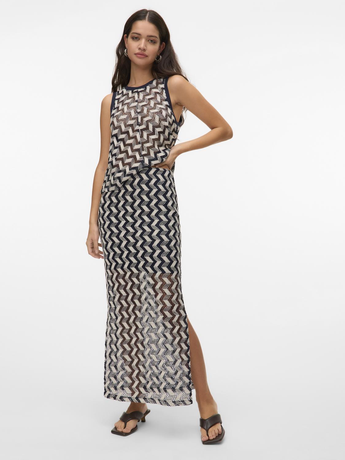 Top VMTIKKA Veromoda Navy Blazer 4