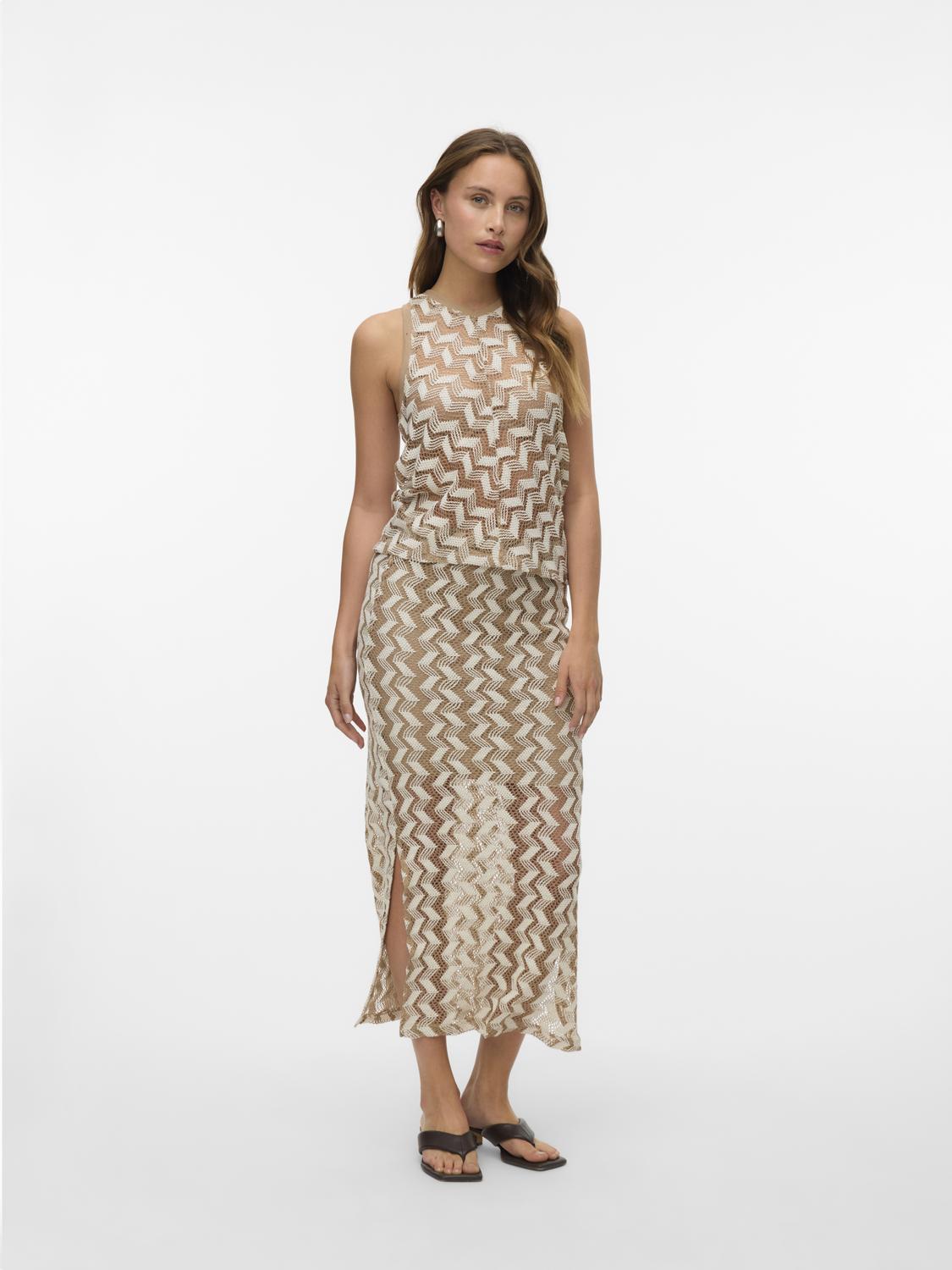 Top VMTIKKA Veromoda Silver Mink 1