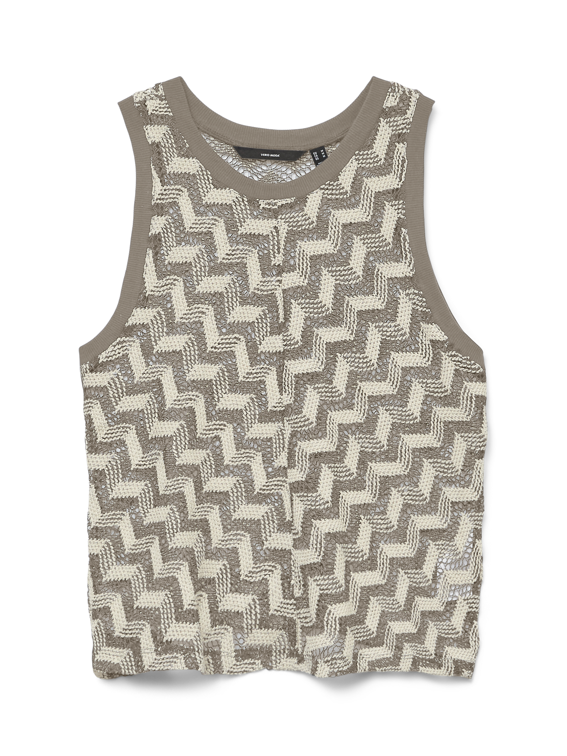 Top VMTIKKA Veromoda Silver Mink 2