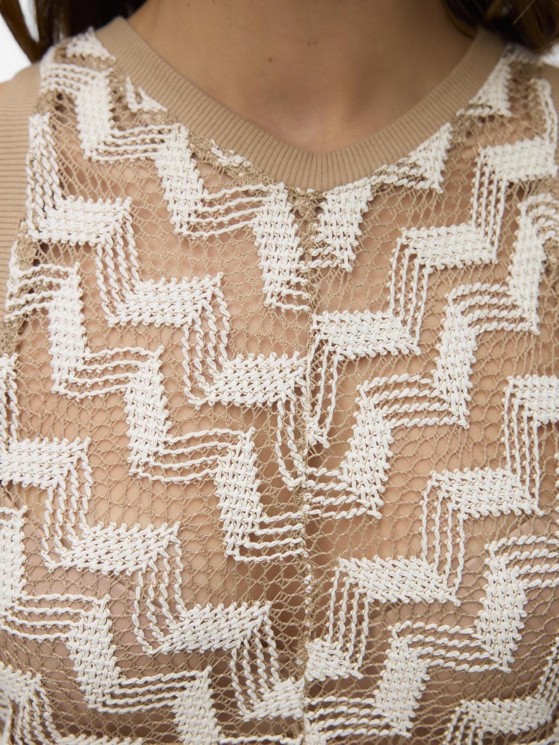 Top VMTIKKA Veromoda Silver Mink 4