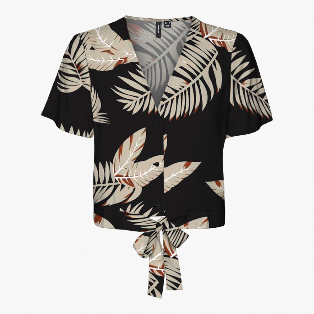 Top VMEASY Veromoda Black Fioni 0