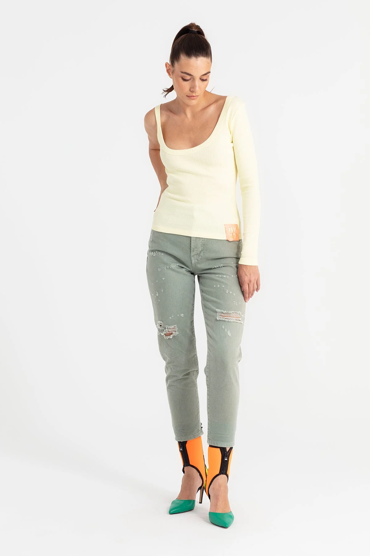 Camisola 11094 VDR Yellow 4