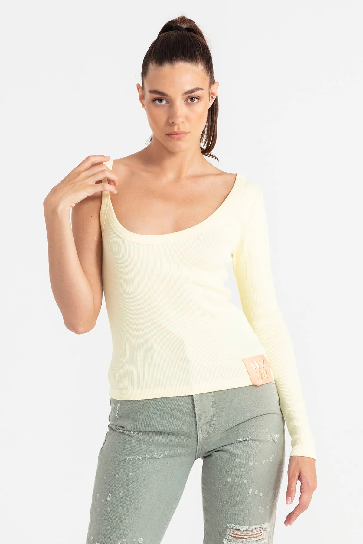 Camisola 11094 VDR Yellow 0