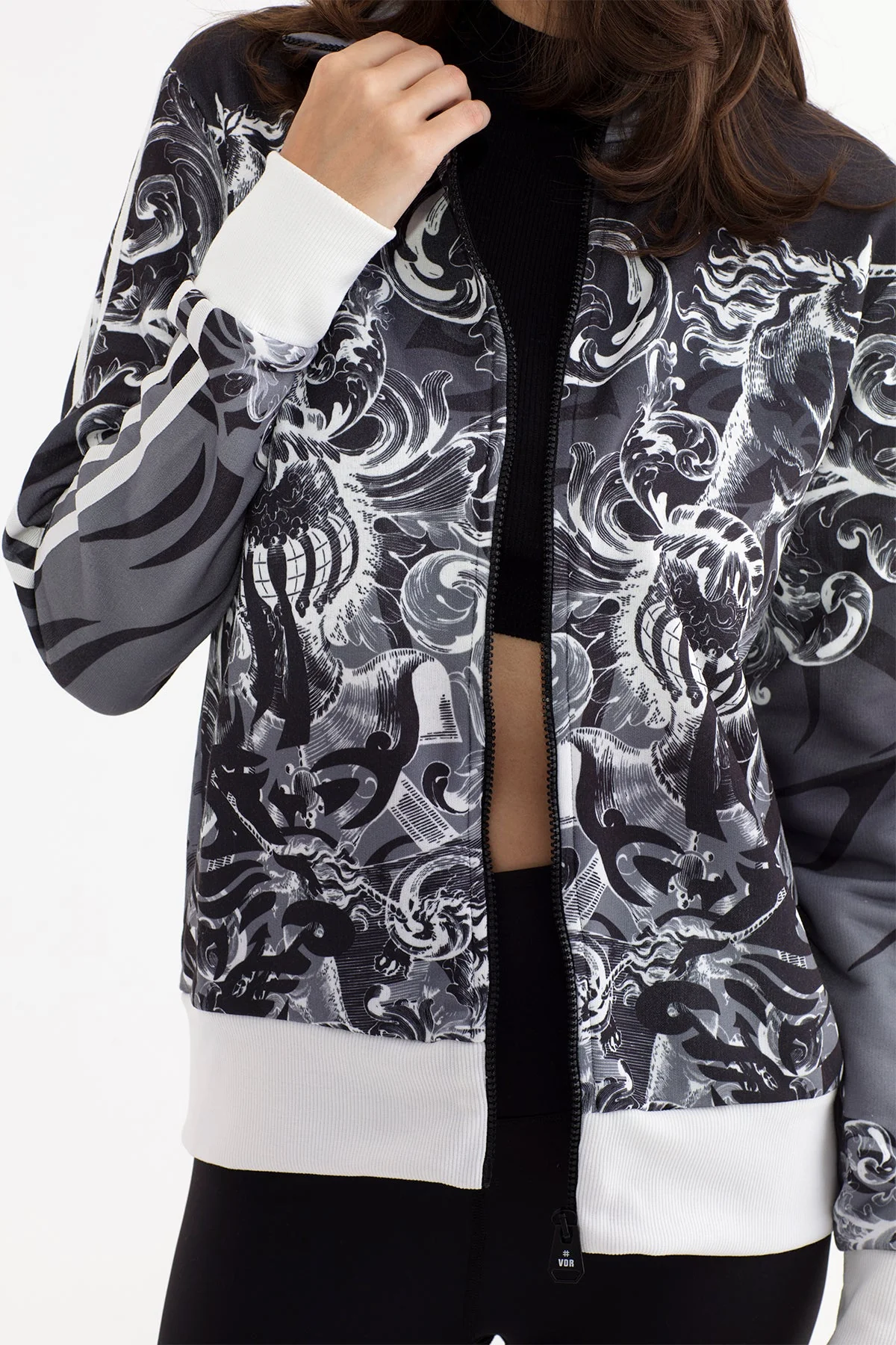 Casaco 13086 VDR Nero Bianco 1