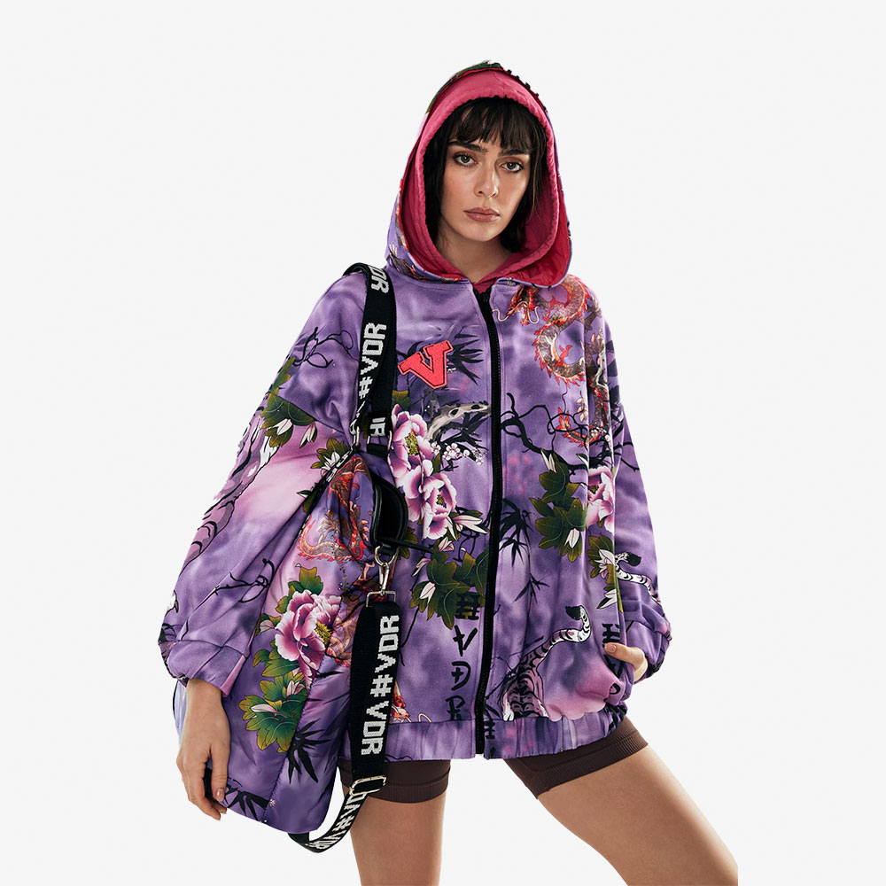 Casaco 11269 VDR Purple 3