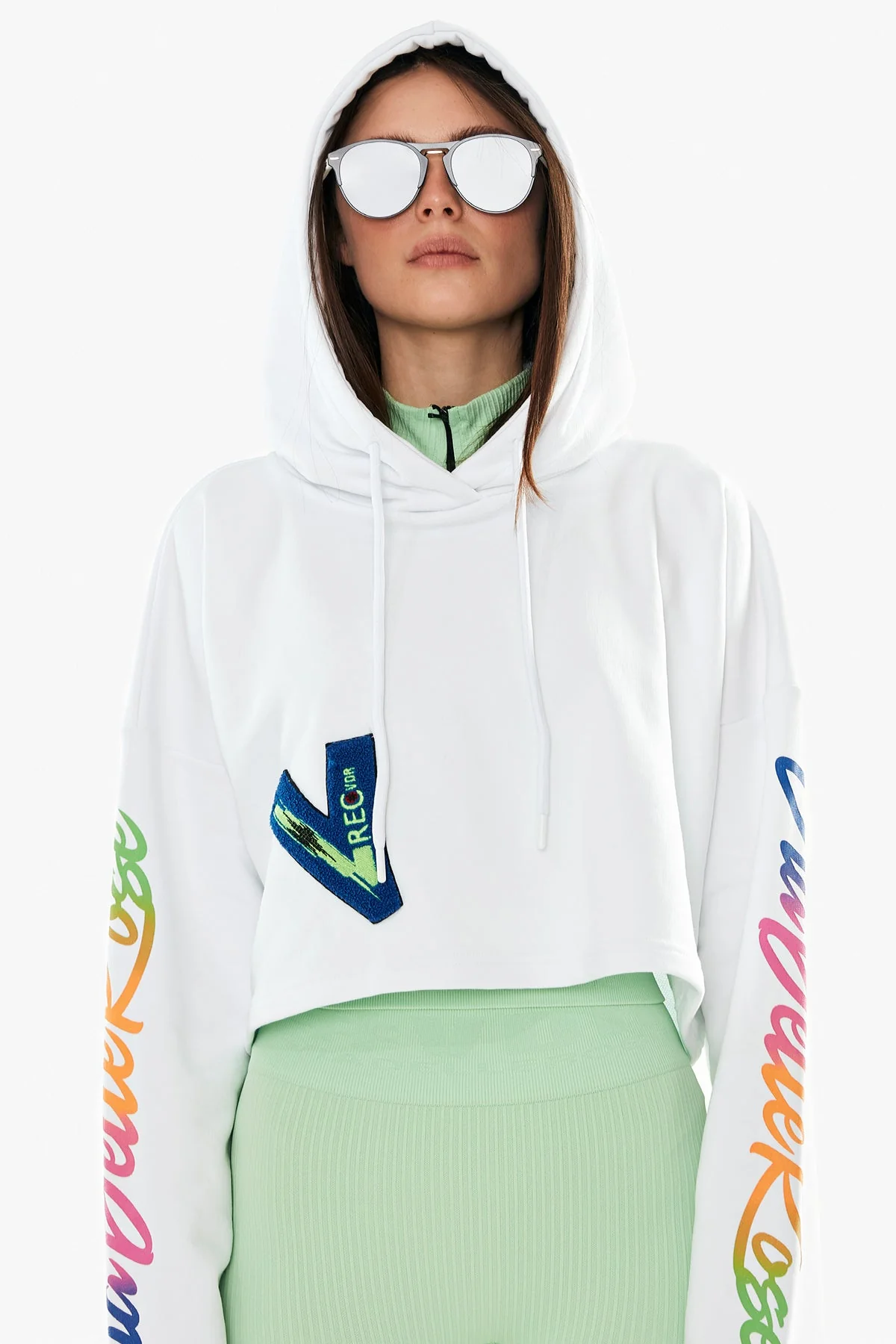 Sweatshirt 11203 VDR Bianco 0