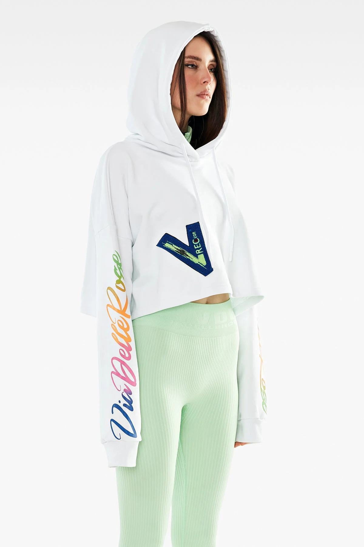 Sweatshirt 11203 VDR Bianco 1