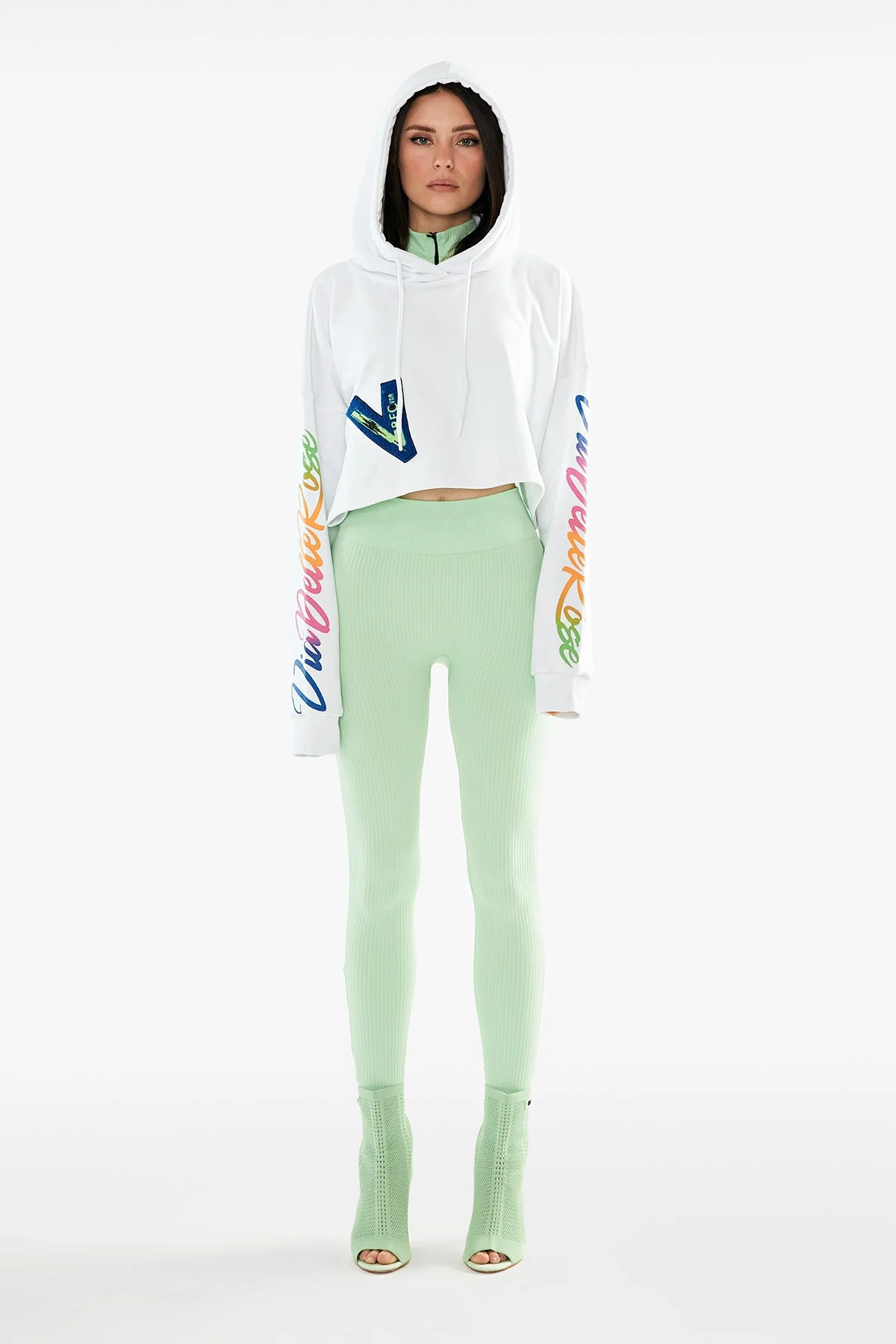 Sweatshirt 11203 VDR Bianco 3