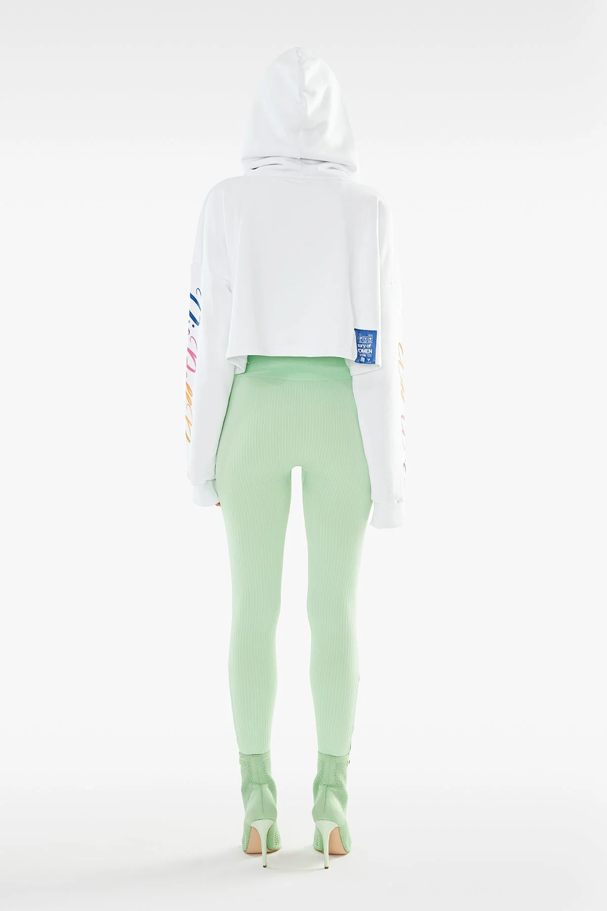 Sweatshirt 11203 VDR Bianco 4