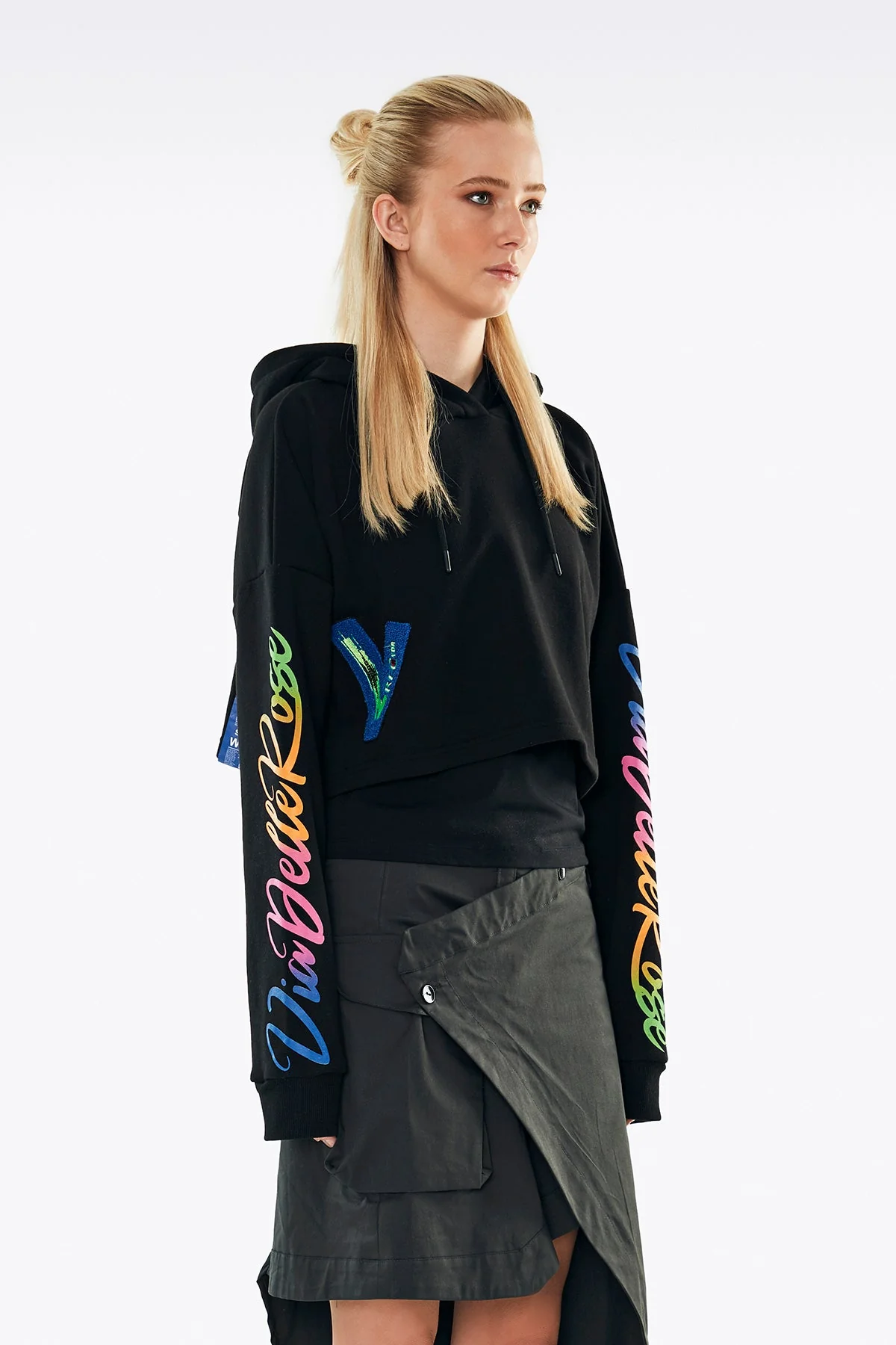 Sweatshirt 11230 VDR Nero 2