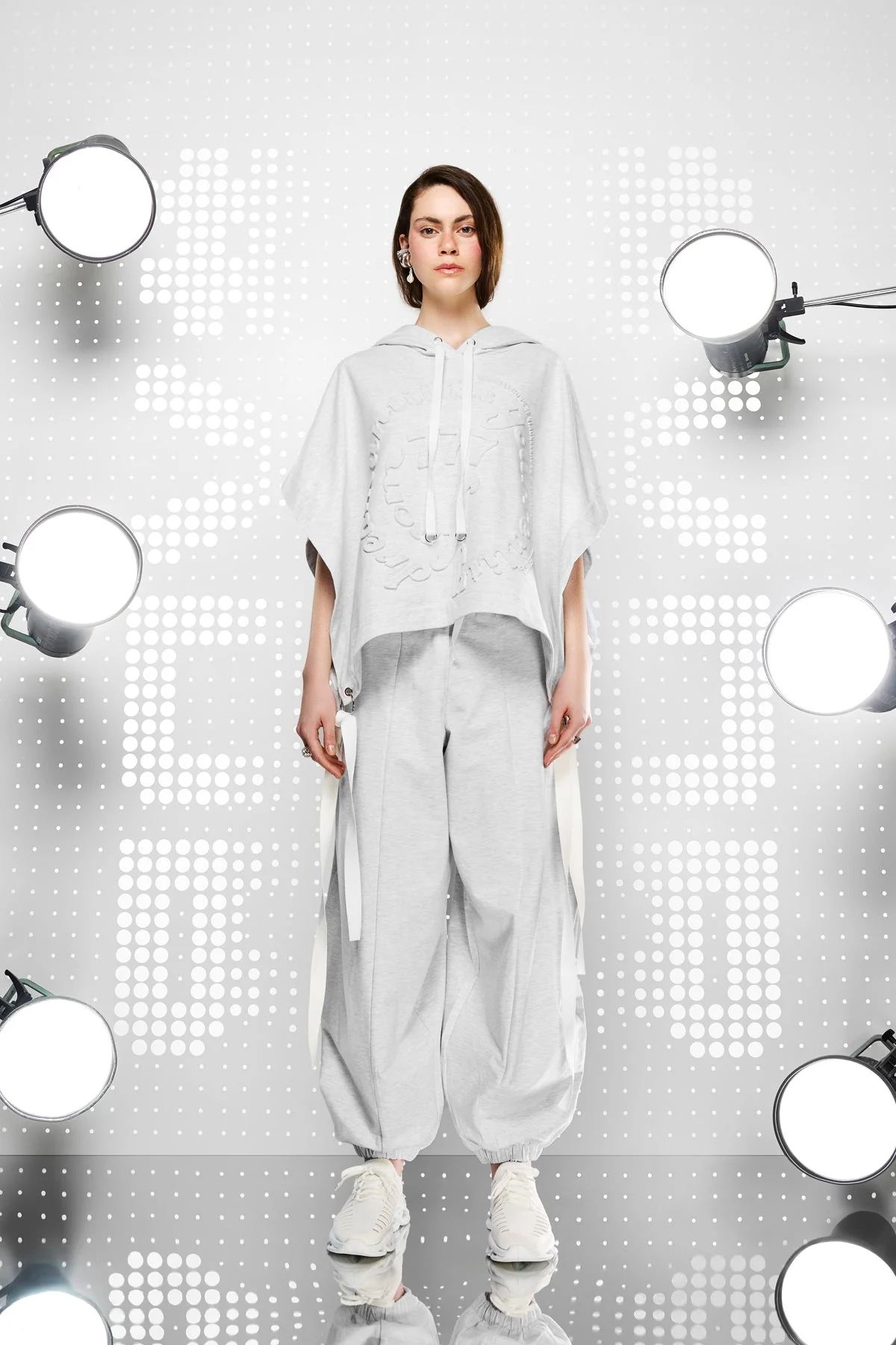 Sweatshirt 15430 VDR Ice Melange 1