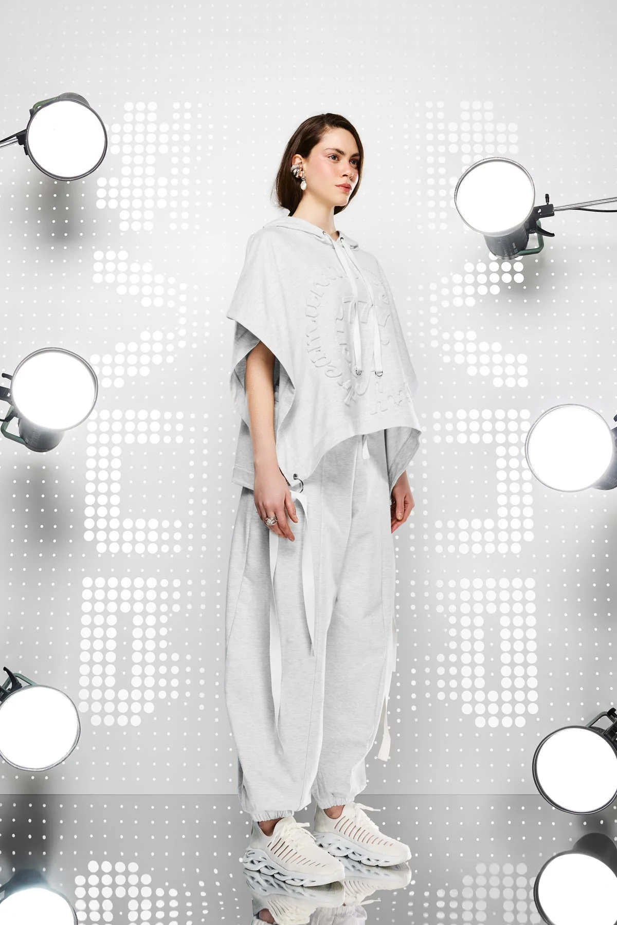 Sweatshirt 15430 VDR Ice Melange 2