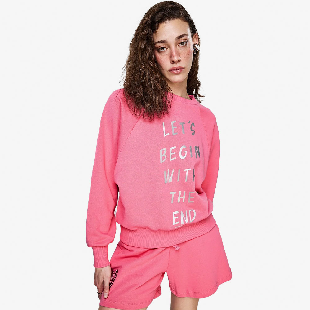 Sweatshirt 15180 VDR Pink 4