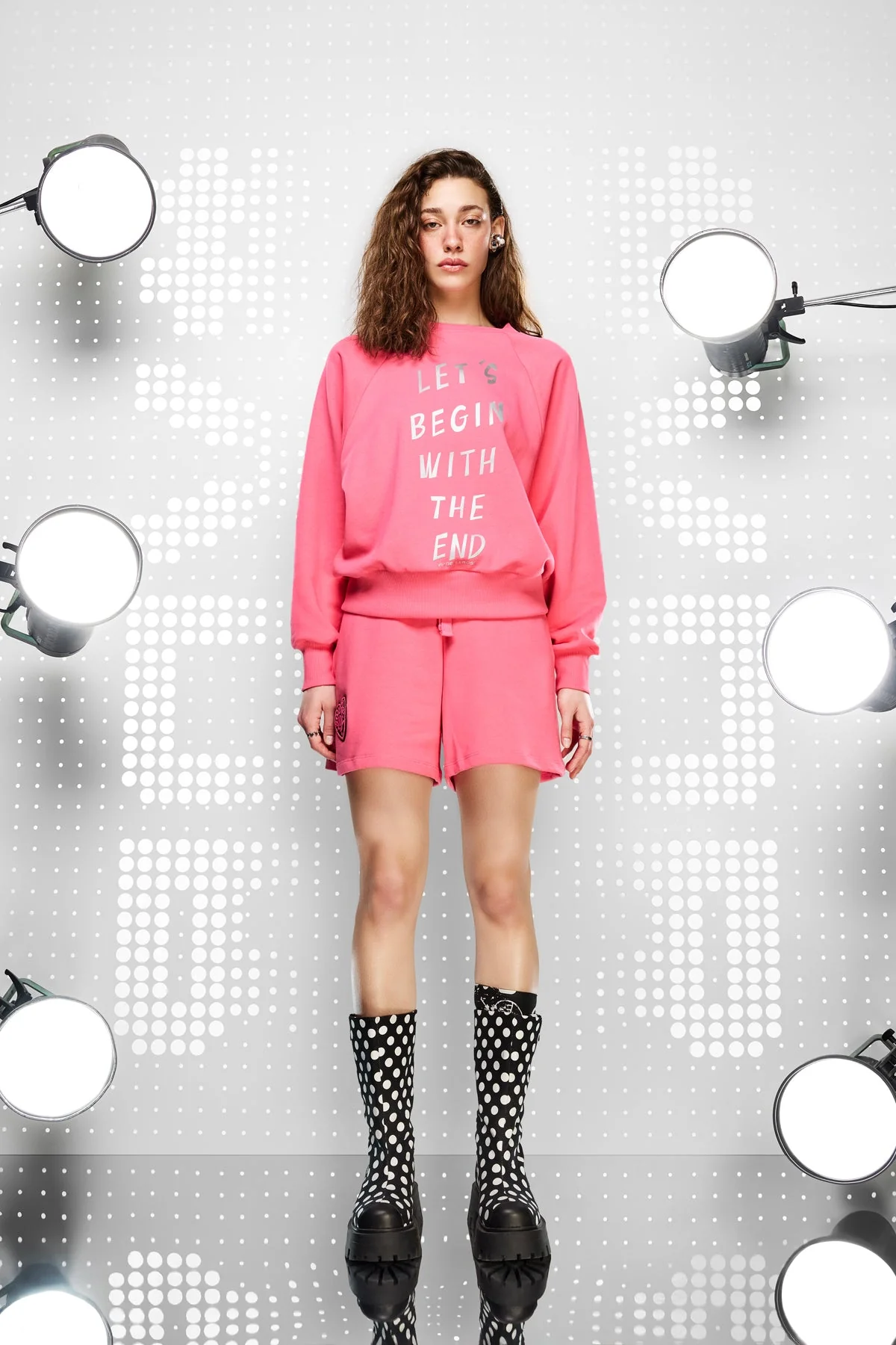 Sweatshirt 15180 VDR Pink 0