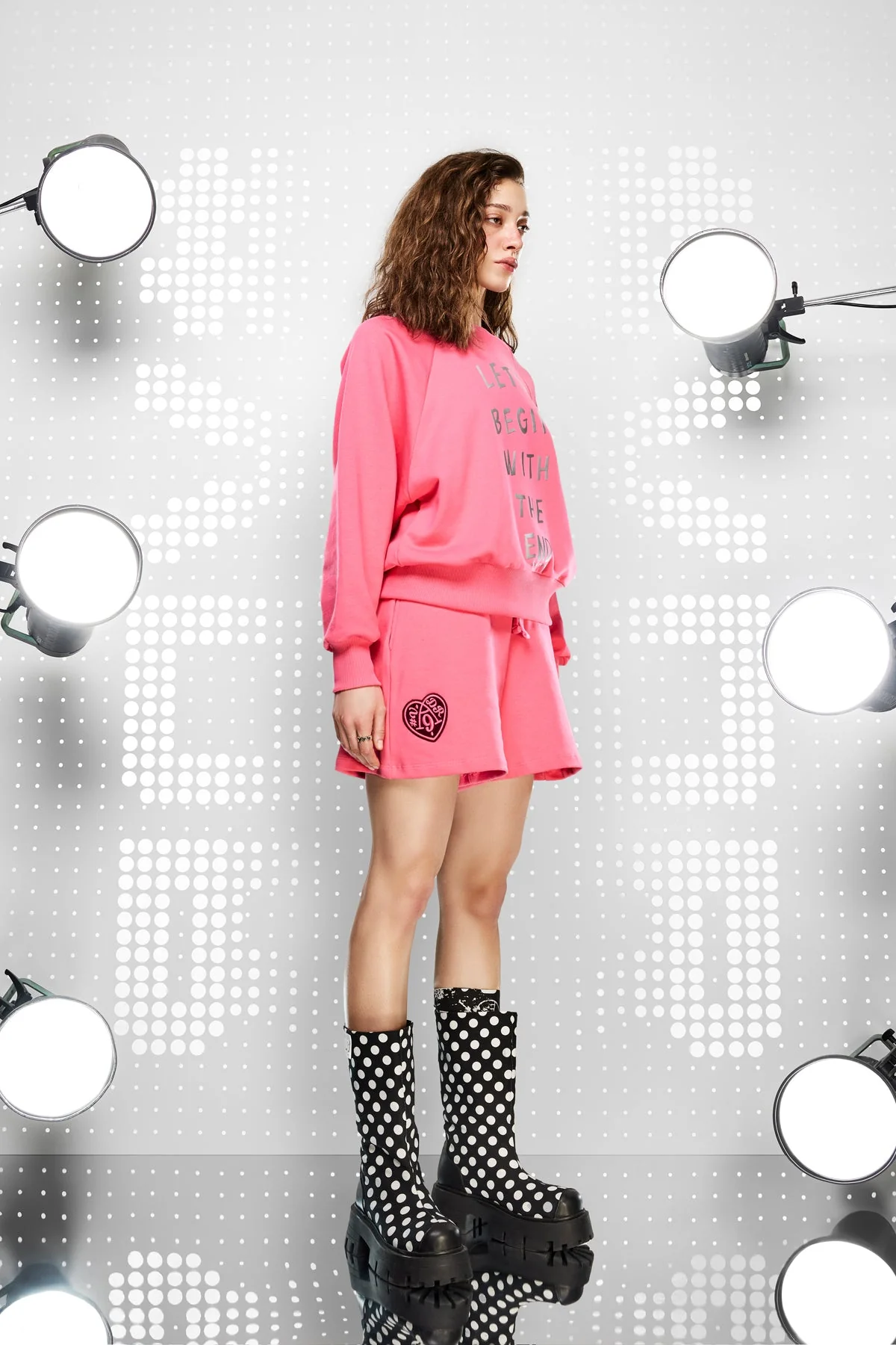 Sweatshirt 15180 VDR Pink 1