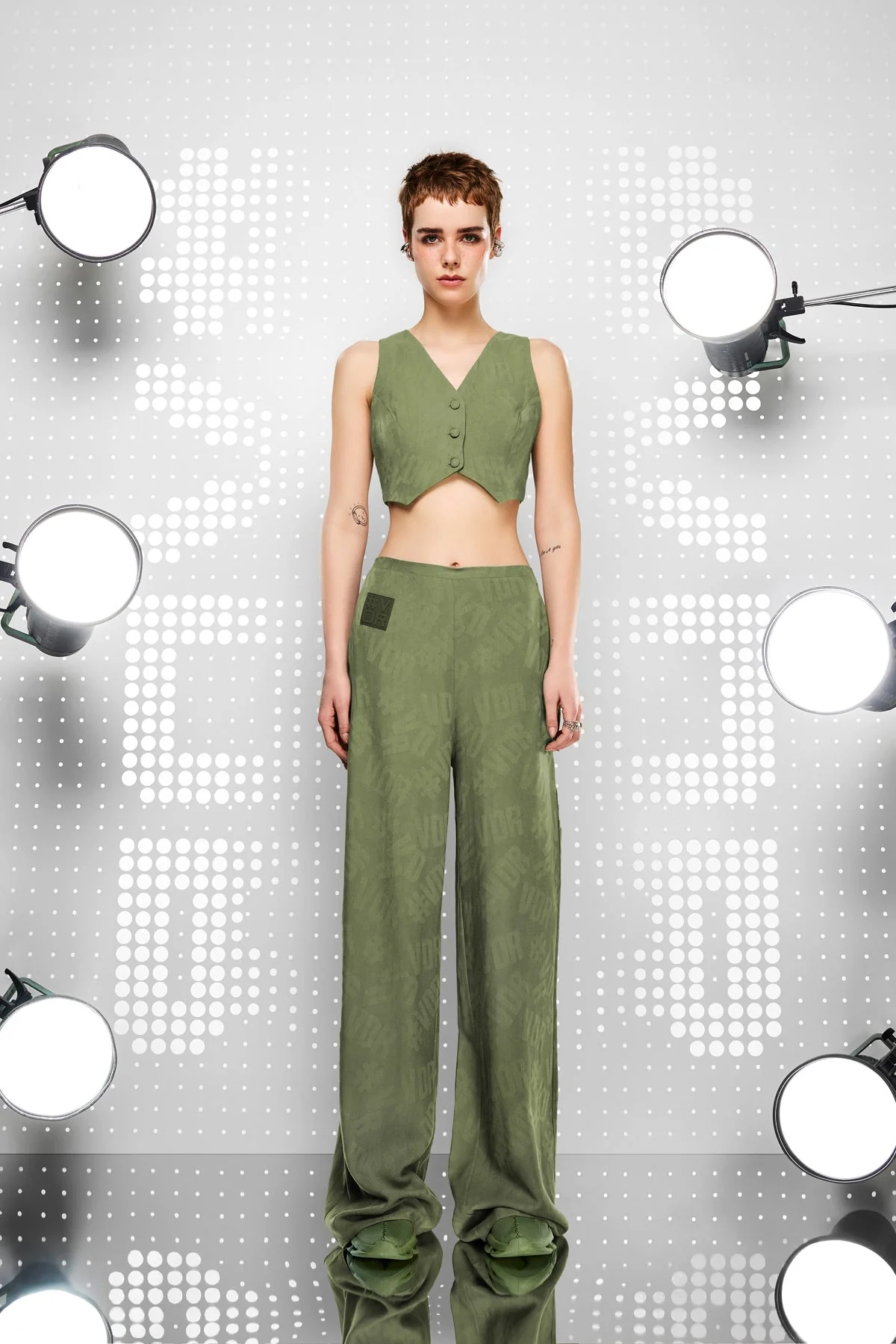 Calça 15351 VDR Kaki 0