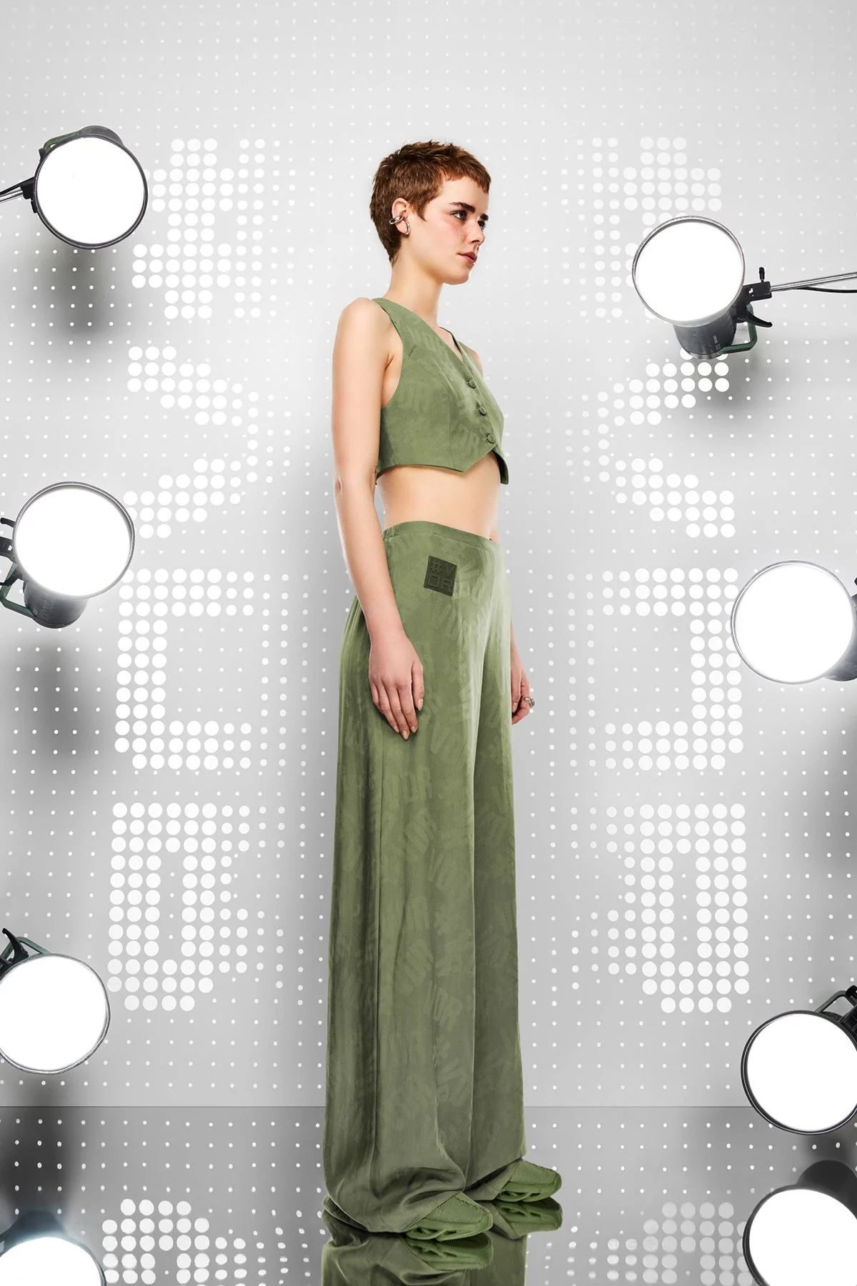 Calça 15351 VDR Kaki 1