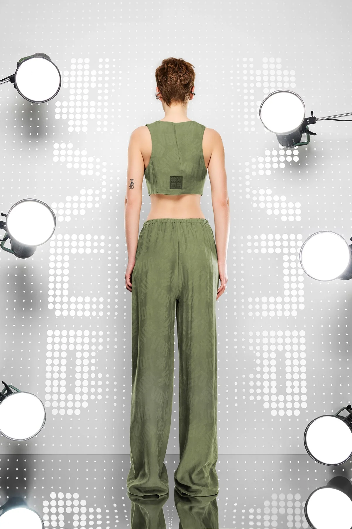 Calça 15351 VDR Kaki 2