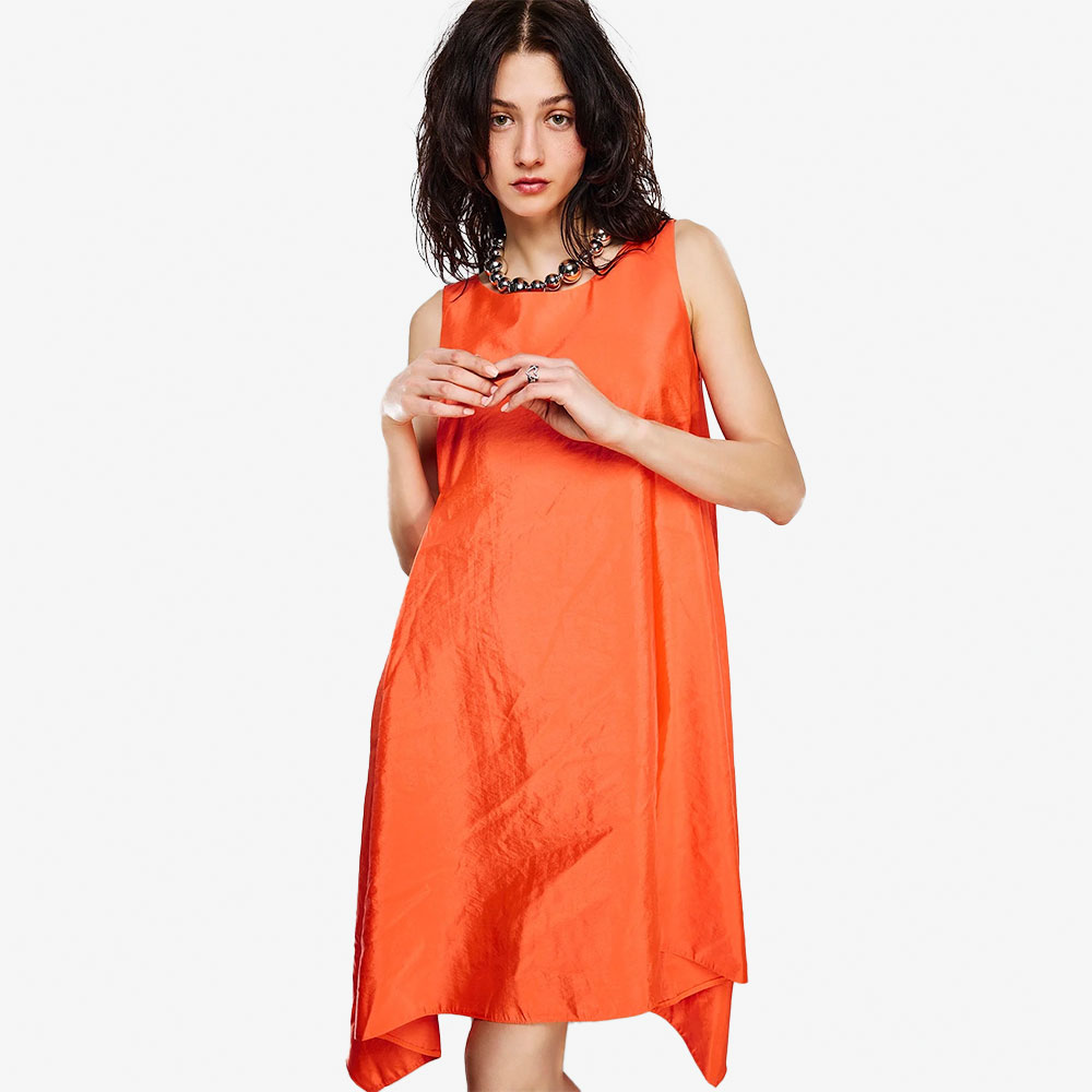 Vestido 15419 VDR Orange 4
