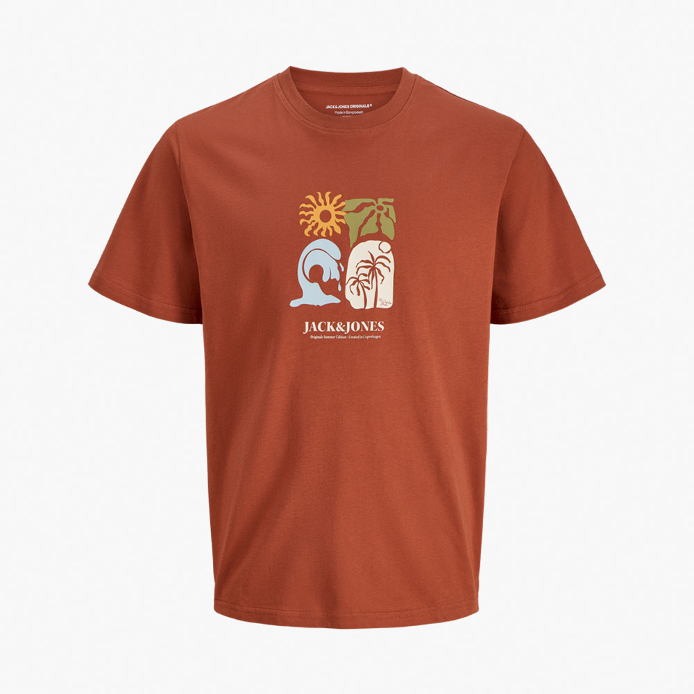 T-shirt JORCALIFA Jack&Jones Arabian Spice 0