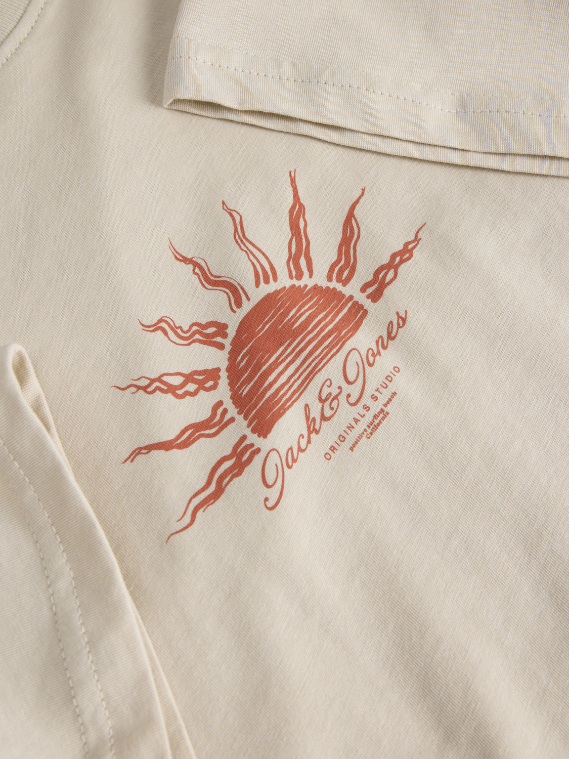 T-shirt JORCALIFA Jack&Jones Moonbeam 1