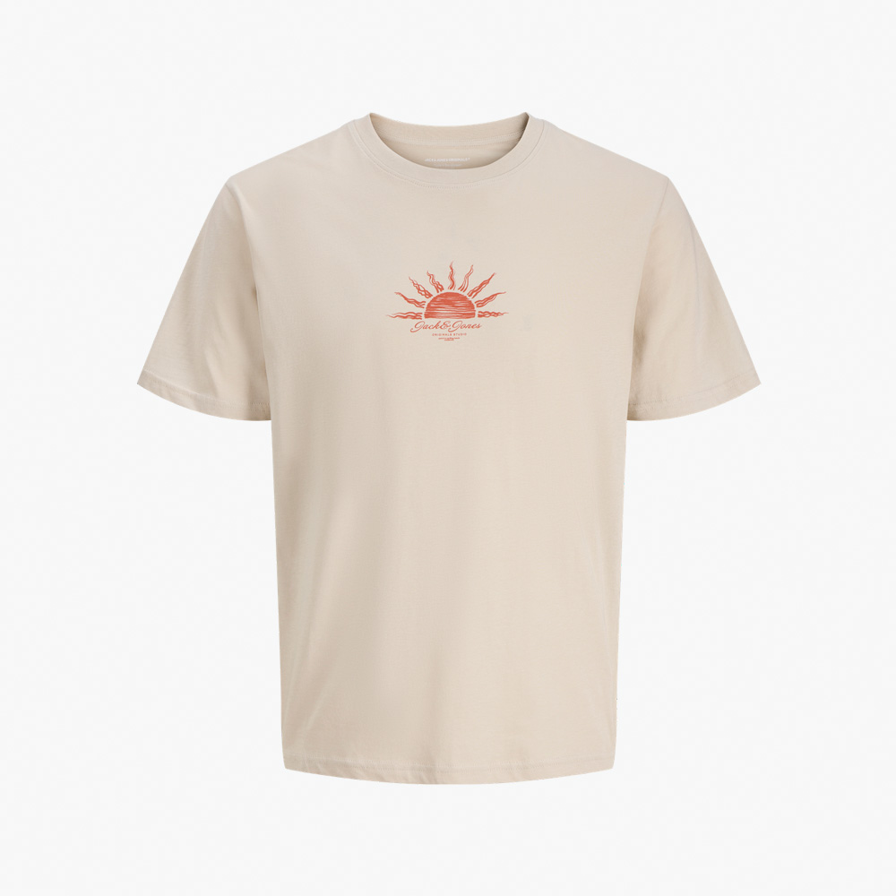 T-shirt JORCALIFA Jack&Jones Moonbeam 0
