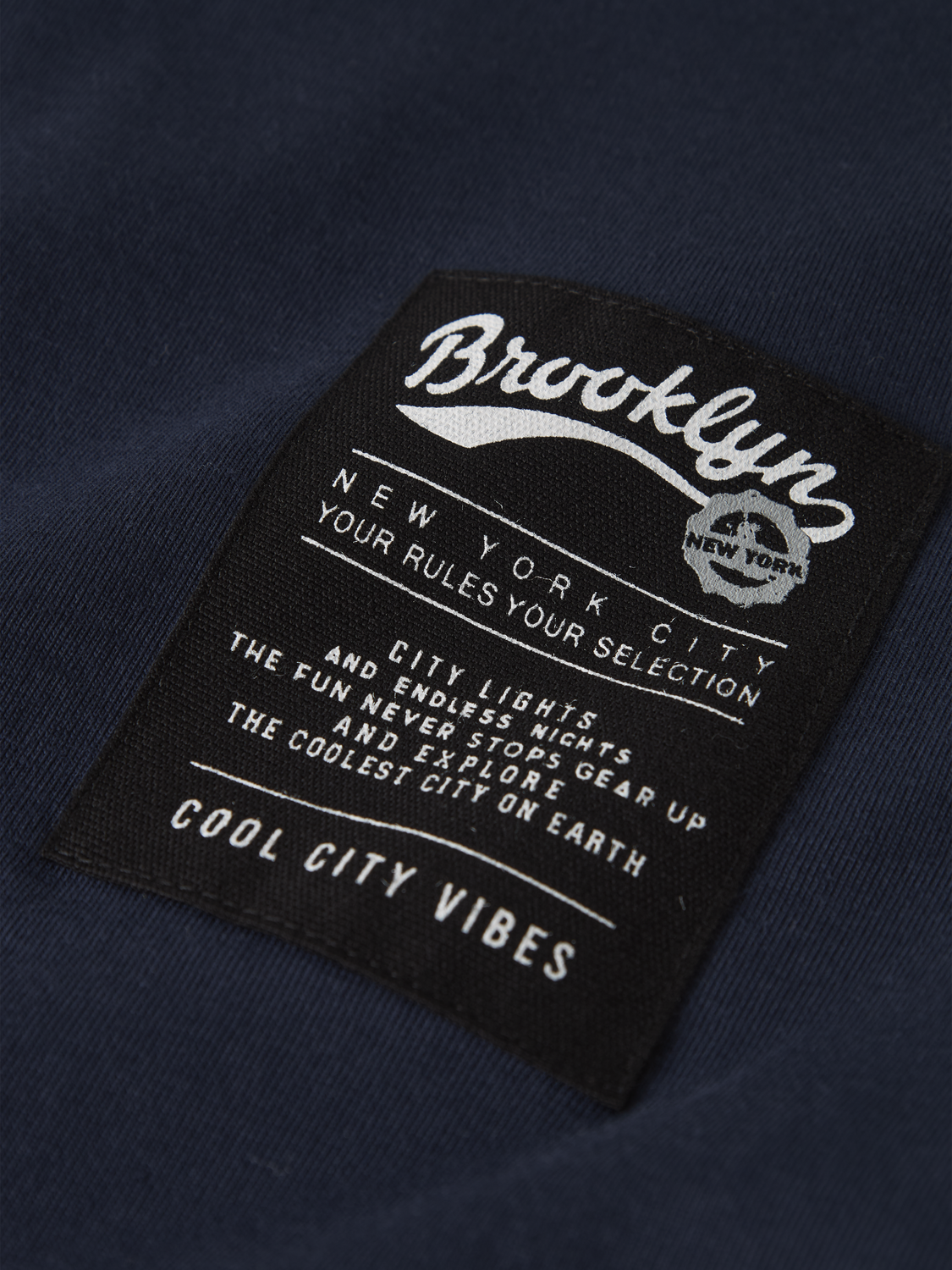 T-shirt NMMVECTOR Name It Navy Blazer 1