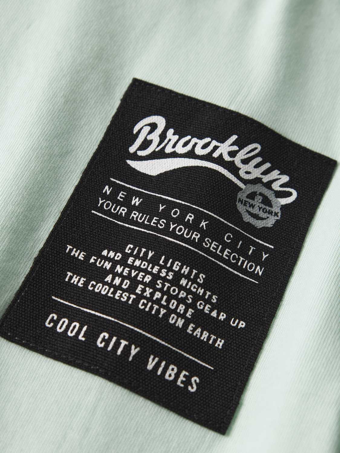 T-shirt NMMVECTOR Name It Honeydew 1