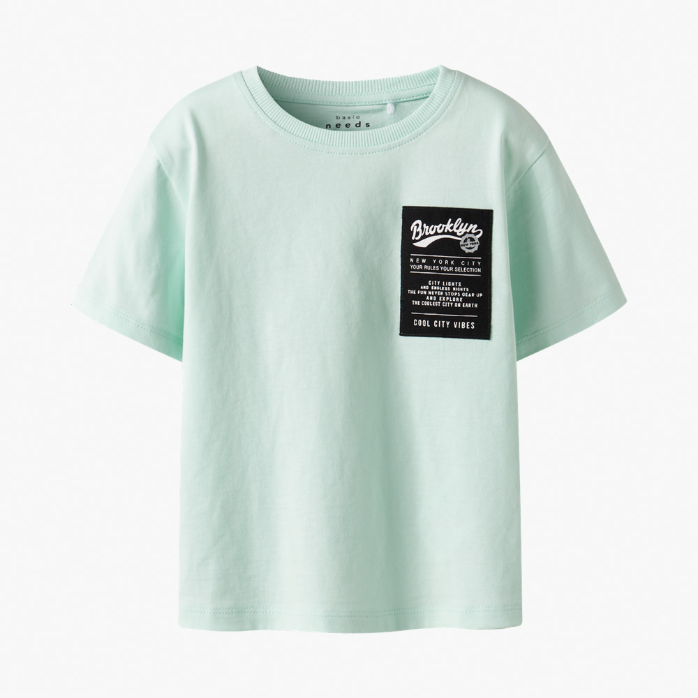 T-shirt NMMVECTOR Name It Honeydew 0