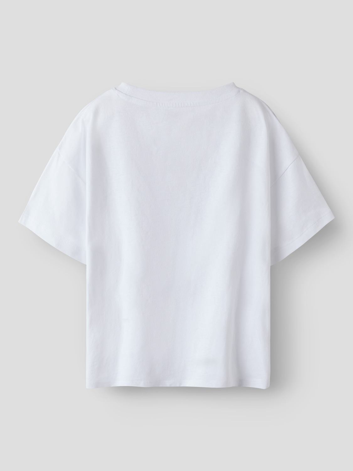 T-shirt NKFFIE Name It White Flowers 1