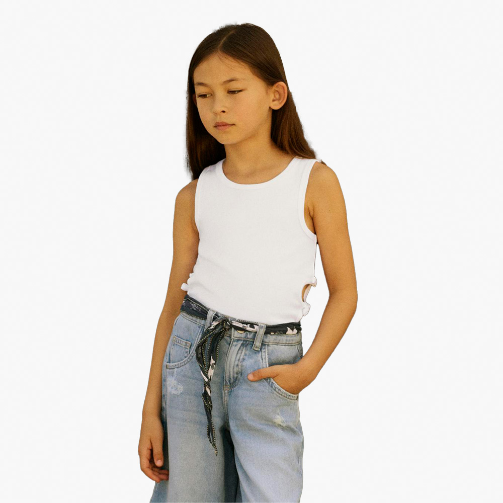 Top NKFHOLUTTI Name It Bright White 0
