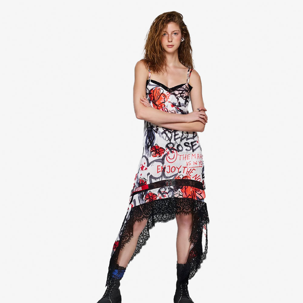 Vestido 15318 VDR Multicolor 5