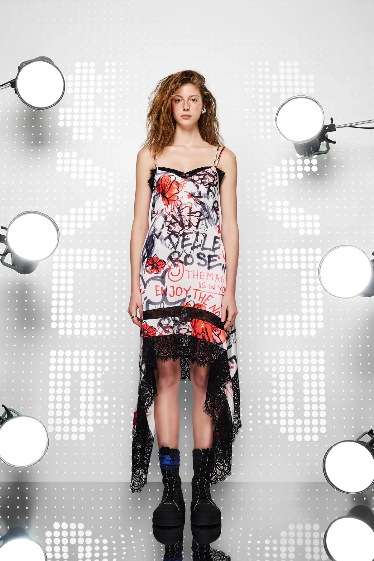 Vestido 15318 VDR Multicolor 1