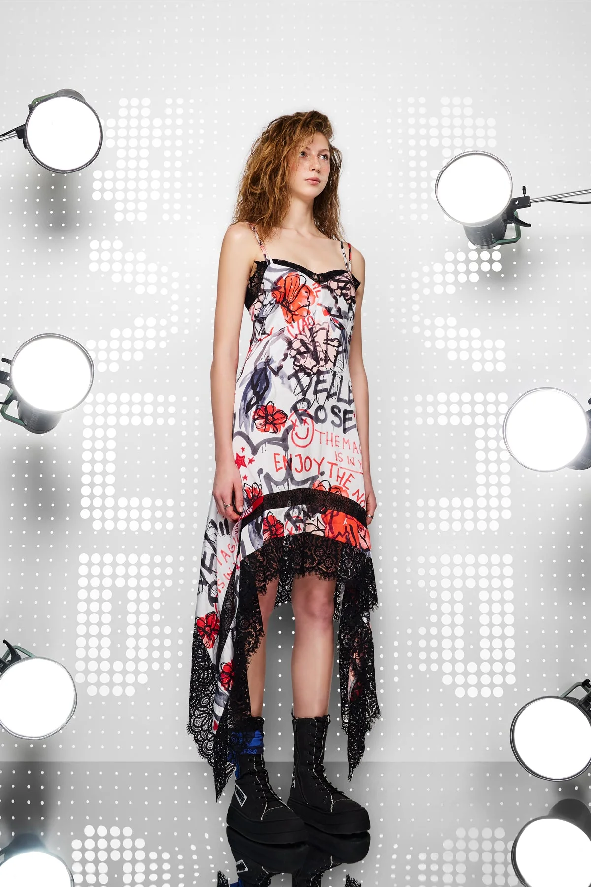 Vestido 15318 VDR Multicolor 2