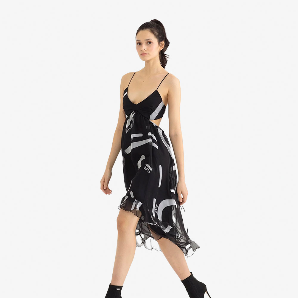 Vestido 13017 VDR Nero 6