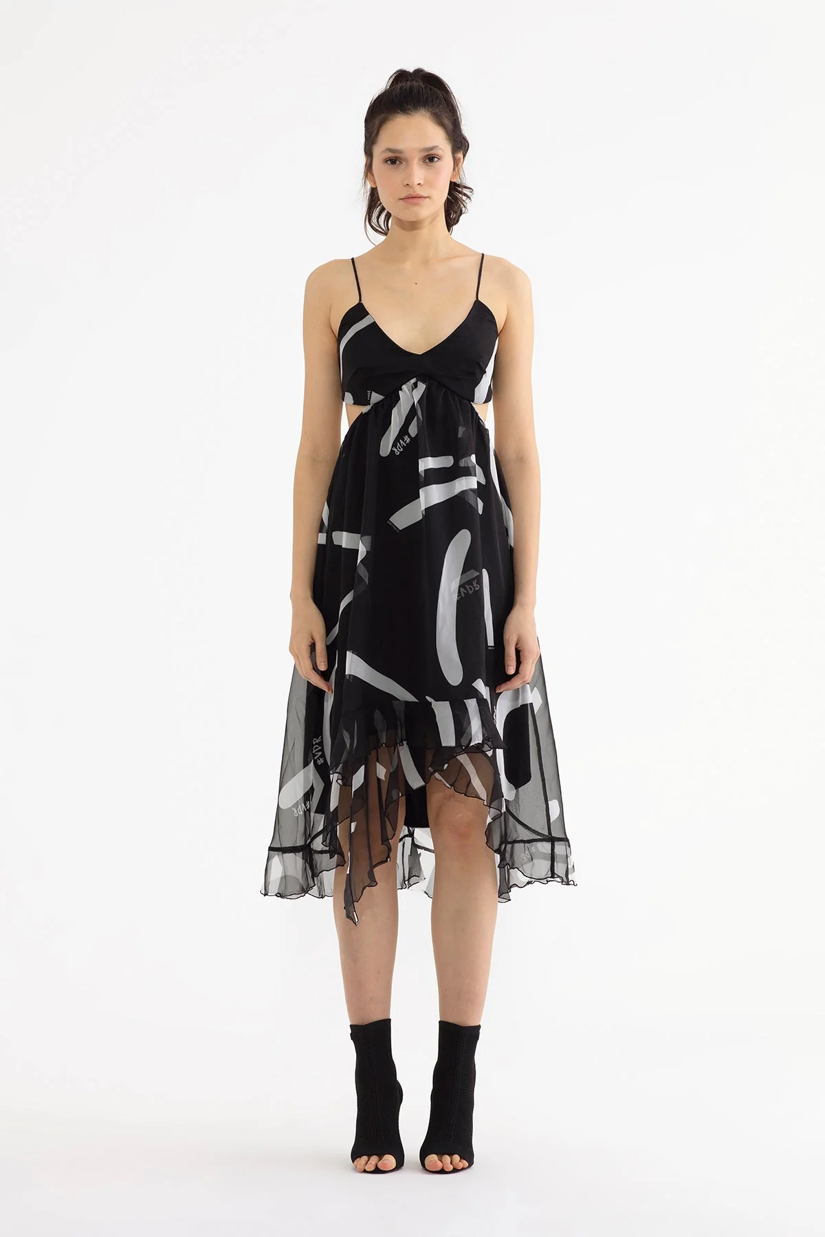 Vestido 13017 VDR Nero 0