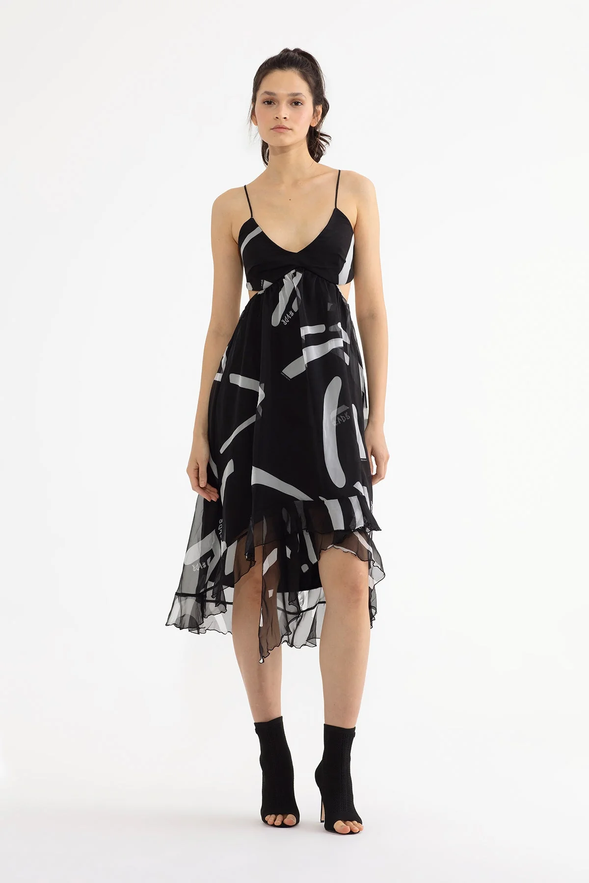 Vestido 13017 VDR Nero 2