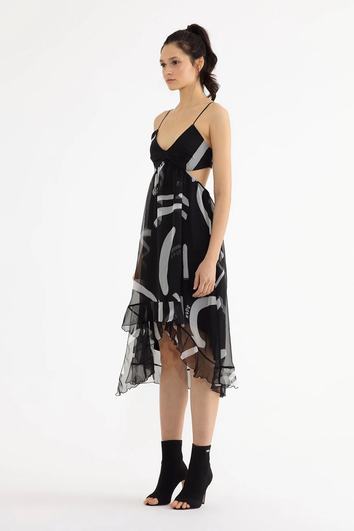 Vestido 13017 VDR Nero 3