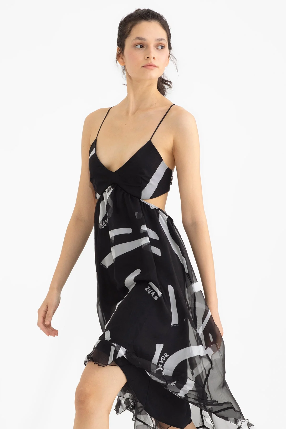 Vestido 13017 VDR Nero 4