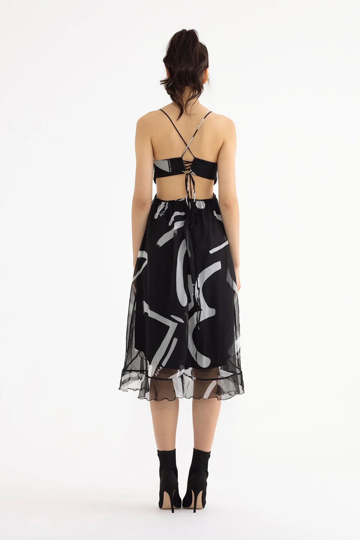 Vestido 13017 VDR Nero 5