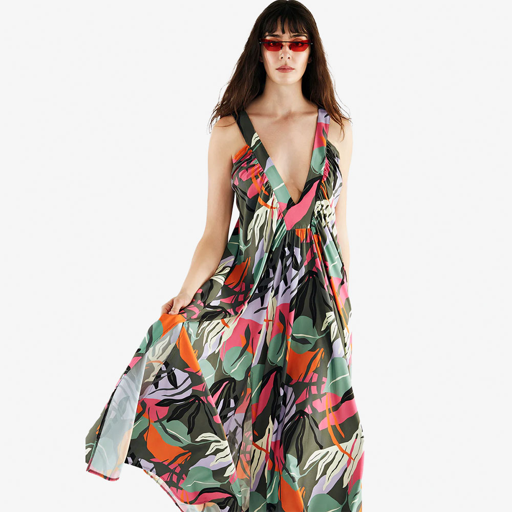 Vestido 11530 VDR Multicolor 3
