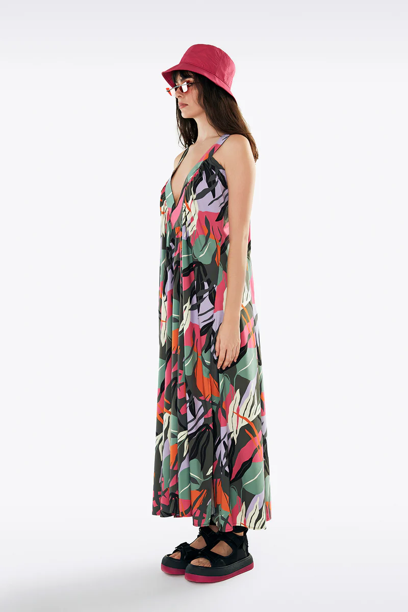 Vestido 11530 VDR Multicolor 0