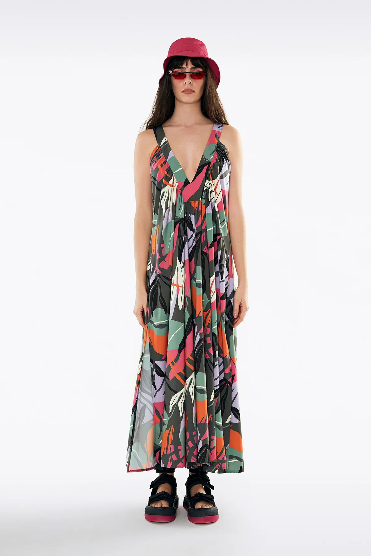 Vestido 11530 VDR Multicolor 1