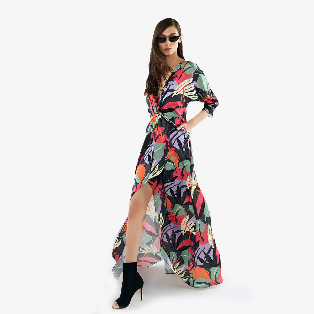 Vestido 11433 VDR Multicolor 5
