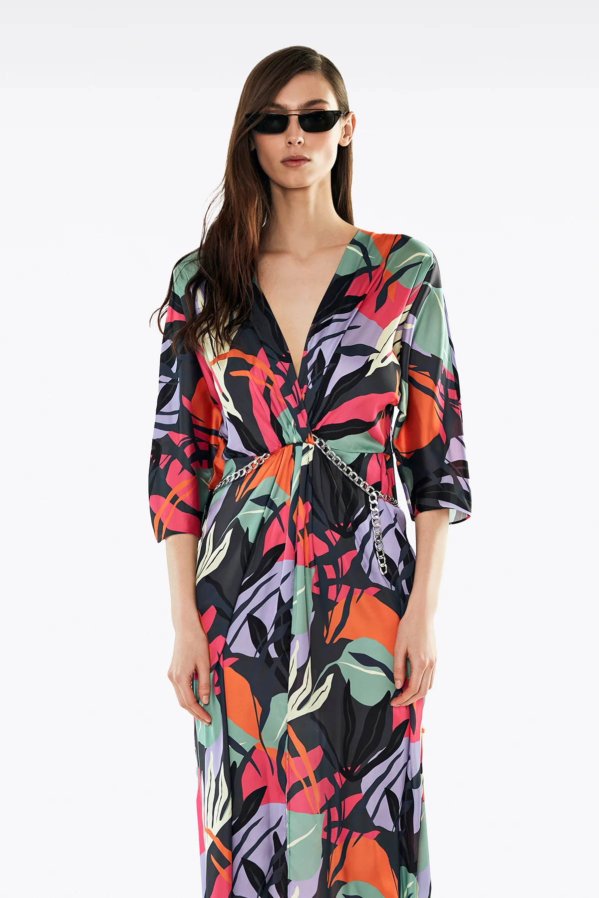 Vestido 11433 VDR Multicolor 4