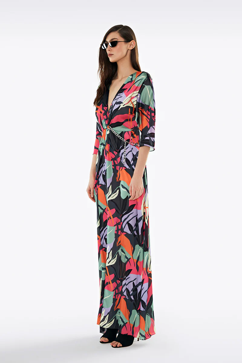 Vestido 11433 VDR Multicolor 3