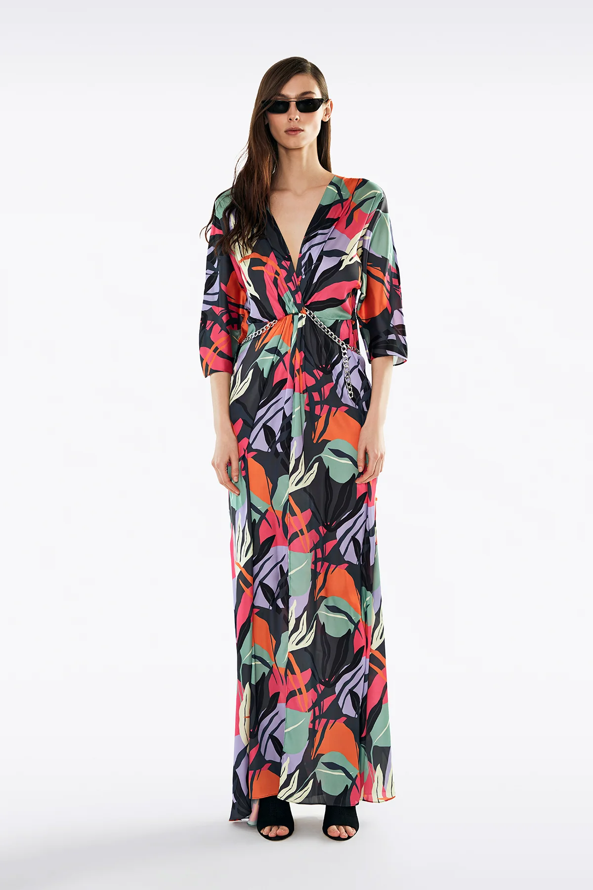 Vestido 11433 VDR Multicolor 2