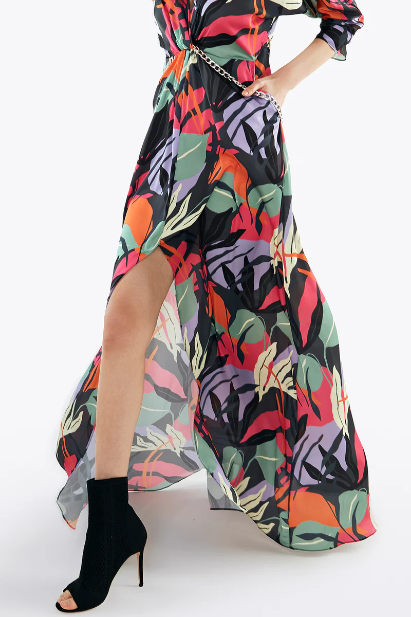 Vestido 11433 VDR Multicolor 0